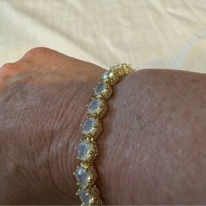 Park Lane Gold Tennis Bracelet
